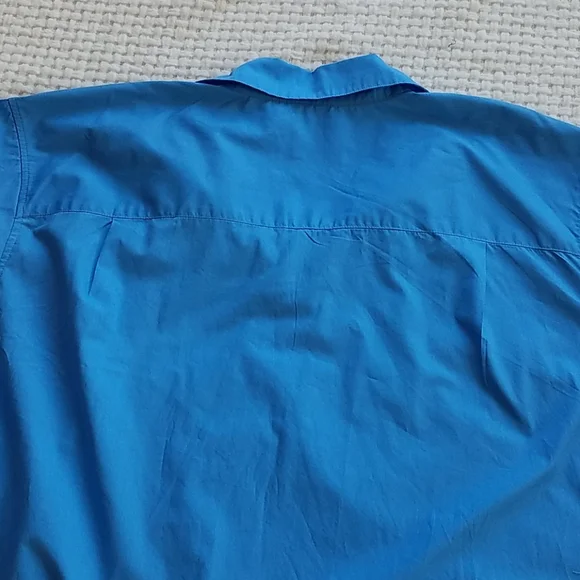 KS ISLAND Big & Tall Light Weight Shirt, Size  2XL Tall - Picture 5 of 7